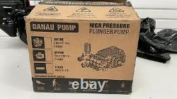 1 Shaft 4000PSI High Pressure Washer Pump For Honda GX340 11HP GX390 13HP