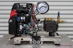 10 GPM 3500 PSI Gear Drive Pressure Washer Honda Igx800 Engine General Pump