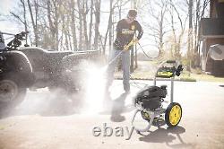 100580 3200-PSI 2.5-GPM Low Profile Gas Pressure Washer with Honda Engine