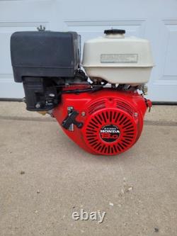 13hp Honda GX390 Horizontal Shaft Engine/Motor, Runs Good