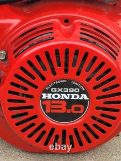 13hp Honda GX390 Horizontal Shaft Engine/Motor, Runs Good