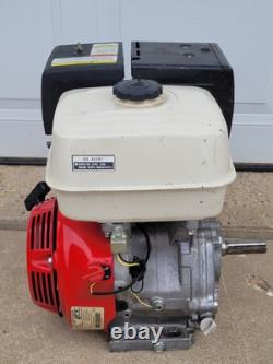 13hp Honda GX390 Horizontal Shaft Engine/Motor, Runs Good