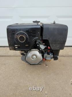 13hp Honda GX390 Horizontal Shaft Engine/Motor, Runs Good