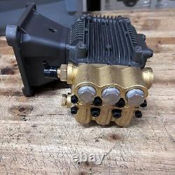 1Shaft 4000PSI High Pressure Washer Pump For Honda GX340 11HP GX390 13HP Return