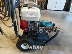 2018 Honda GX270 Used Pressure washer with 20 surface cleaner with hose
