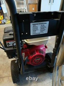 2018 Honda GX270 Used Pressure washer with 20 surface cleaner with hose