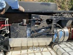 2021 Trailer Hot Water Pressure Washer / Steam Hot build Honda Powered