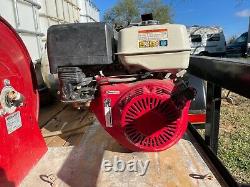 2021 Trailer Hot Water Pressure Washer / Steam Hot build Honda Powered