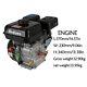 210cc 7hp Ohv Gas Engine Motor 20mm Clutch For Honda Gx160 Go Kart Mower Garden