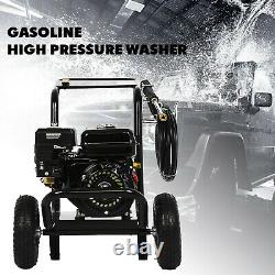 215cc 3000PSI Gas Cold Water Pressure Washer Spray Gun Honda Engine 7HP 4-Stroke