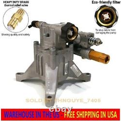 2500-2800 PSI Troy-Bilt 020344 020344-0 Honda GCV 160 Power Pressure Washer Pump