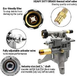 2500-2800 PSI Troy-Bilt 020344 020344-0 Honda GCV 160 Power Pressure Washer Pump