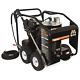 2500 Psi @ 2.6 Gpm Direct Drive Honda Gx200 Gas Hot Water Pressure Washer With Mi