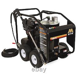 2500 PSI @ 2.6 GPM Direct Drive Honda GX200 Gas Hot Water Pressure Washer with Mi