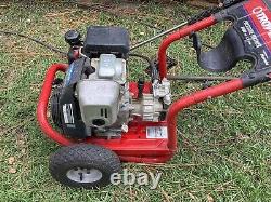 2600 PSI 2.4 GPM Cold Water Gas Pressure Washer with HONDA GC160 Works Great