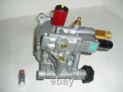 2600 PSI. PRESSURE WASHER PUMP fits Honda Excell, (-P2) 7/8 short shaft