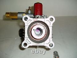 2600 PSI. PRESSURE WASHER PUMP fits Honda Excell, (-P2) 7/8 short shaft