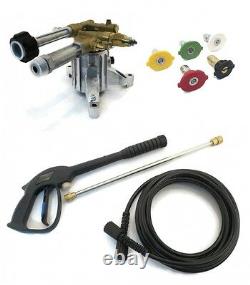 2800 PSI AR Pressure Washer Pump & Spray Kit for Sears Craftsman, Honda & Briggs