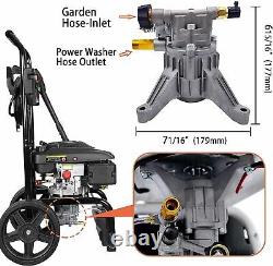 2800 PSI Pressure Washer Pump For 196-224cc Gas Engine Honda Karcher Troy Bilt