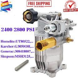 2800 PSI Pressure Washer Pump fits Troy-Bilt Craftsman 580.752550 Honda GC 160 +