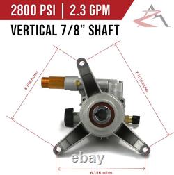 2800 Psi Pressure Washer Water Pump Replacement for Sears Craftsman Honda Briggs