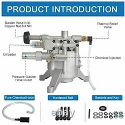 2900 3200 Psi Pressure Washer Pump For Craftsman Subaru 190 Kohler Honda GCV