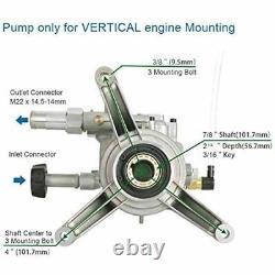 2900 3200 Psi Pressure Washer Pump For Craftsman Subaru 190 Kohler Honda GCV