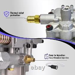2900-3200 Psi Pressure Washer Pump For Craftsman Subaru 190 Kohler Honda GCV