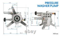 2900-3200 Psi Pressure Washer Pump For Craftsman Subaru 190 Kohler Honda GCV