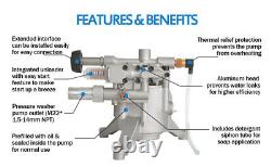 2900-3200 Psi Pressure Washer Pump For Craftsman Subaru 190 Kohler Honda GCV