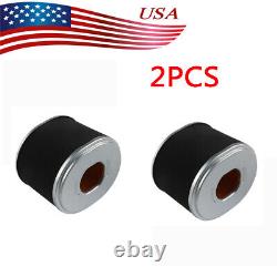 2PCS Air Filter For AFZE30 GX340 GX390 11 13 HP Pressure Washer Generator Engine