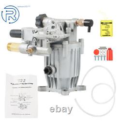 3/4 HorizShaft MAX 3000 PSI 2.5 GPM Oil Sealed Pressure Washer Replacement Pump