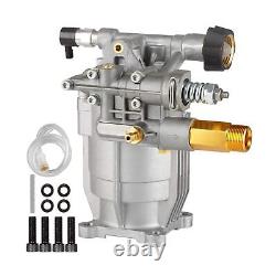 3/4 Shaft Horizontal Pressure Washer Pump, 2600-3000 PSI, 2.5 GPM, OEM Repl