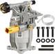 3/4 Shaft Horizontal Pressure Washer Pump 3000 Psi @ 2.5 Gpm, Oem Replacement