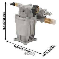 3/4 Shaft Horizontal Pressure Washer Pump 3300 PSI 2.4 GPM Replacement Pump