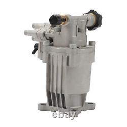 3/4 Shaft Horizontal Pressure Washer Pump 3300 PSI 2.4 GPM Replacement Pump