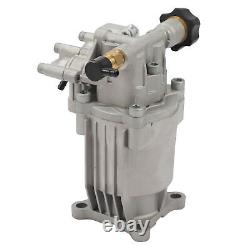 3/4 Shaft Horizontal Pressure Washer Pump 3300 PSI 2.4 GPM Replacement Pump