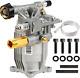 3/4 Shaft Horizontal Pressure Washer Pump 3400 Psi @ 2.5 Gpm Replacement Pump F