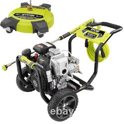 3,400 Psi 2.3 Gpm Cold Water Gas Pressure Washer With 16 In. Surface Cleaner