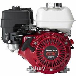 3.5HP Honda OHV GX120 QX2 Engine Horizontal Shaft 3/4 X 2-7/16 LOS NEW