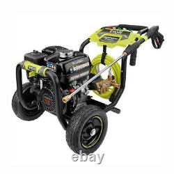 3,600 PSI 2.5 GPM Gas Pressure Washer with Honda GX200 Commercial Duty Engine