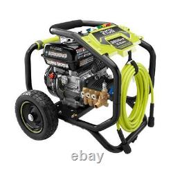 3,600 PSI 2.5 GPM Gas Pressure Washer with Honda GX200 Commercial Duty Engine