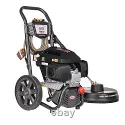 3000 PSI 2.4 GPM Gas Cold Water Pressure Washer with 15 In. Surface Cleaner