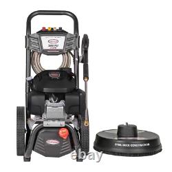 3000 PSI 2.4 GPM Gas Cold Water Pressure Washer with 15 In. Surface Cleaner