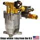 3000 Psi Power Pressure Washer Pump Fits Excell Exh2425 Honda Engines With Valve