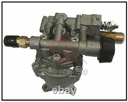 3000 PSI Pressure Washer Pump Horizontal Crank Engines Fits MANY Honda ALUMINUM