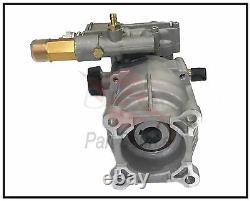 3000 PSI Pressure Washer Pump MI-T-M With Honda Engines 3/4 Shaft New Free Key