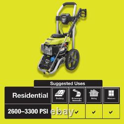 3000 Psi 2.3-Gpm Honda Gas Pressure Washer