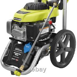 3000 Psi 2.3 Gpm Honda Gas Pressure Washer And 15 In. Surface Cleaner