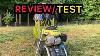 3000 Psi Ryobi Honda Gas Pressure Washer Review Test